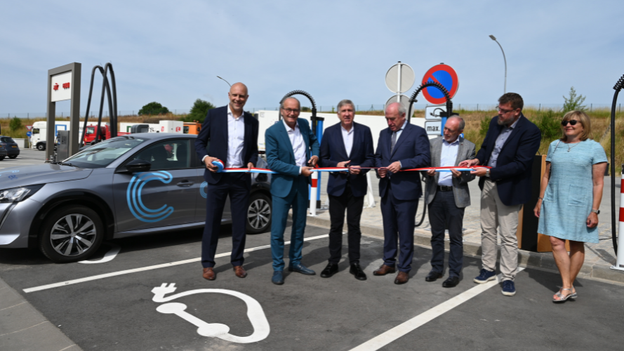 Le Luxembourg, encore plus électrifié