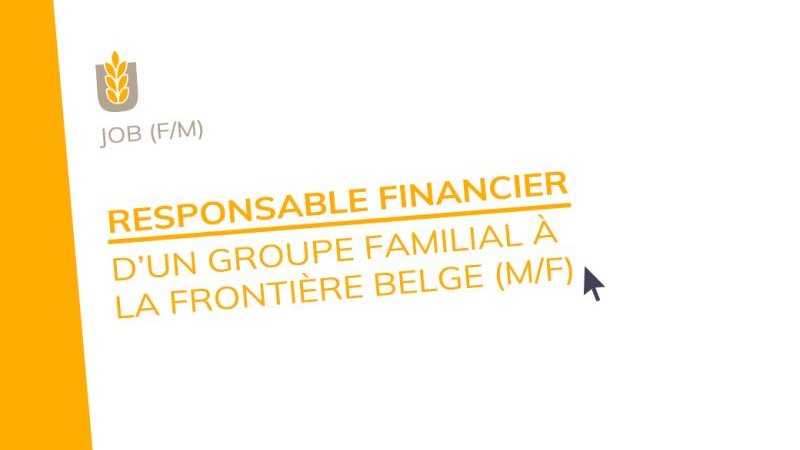 Responsable financier (m/f) / Moulins de Kleinbettingen