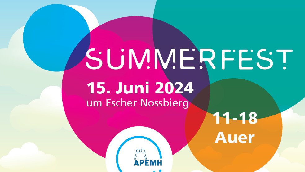 Summerfest um Escher Nossbierg