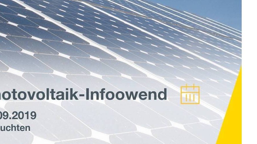 Photovoltaik-Infoowend