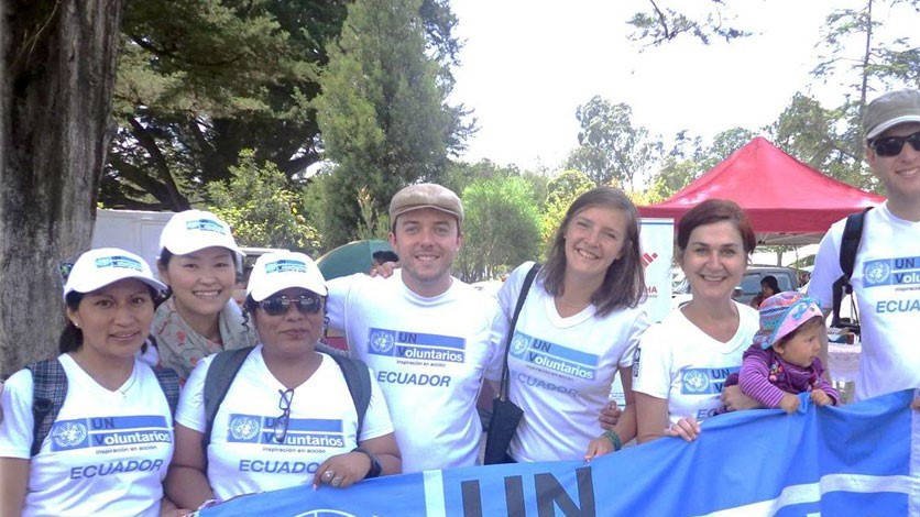 PORTRAIT : Comment Piera, volontaire de l'ONU, a trouvé sa vocation