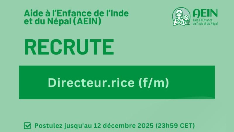Directeur.rice (f/m) / AEIN
