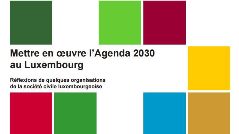 Mettre en oeuvre l'Agenda 2030 au Luxembourg