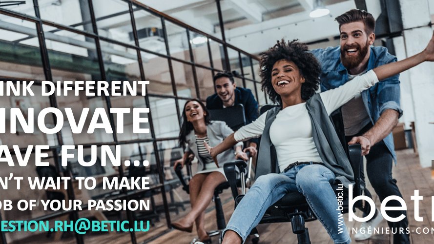 Betic s.a. Ingénieurs-Conseils recrute !