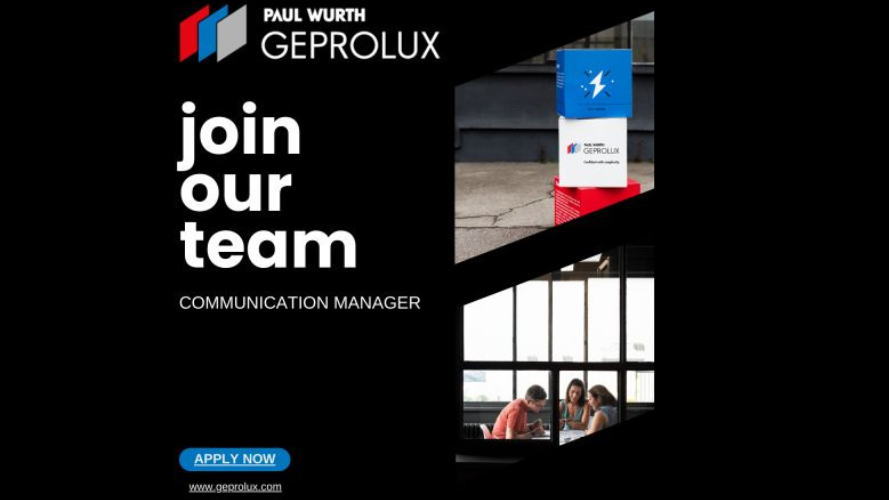 Communication Manager (M/F)