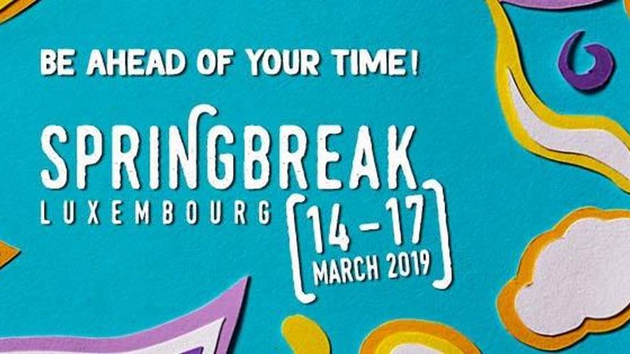 3e édition de SPRINGBREAK LUXEMBOURG