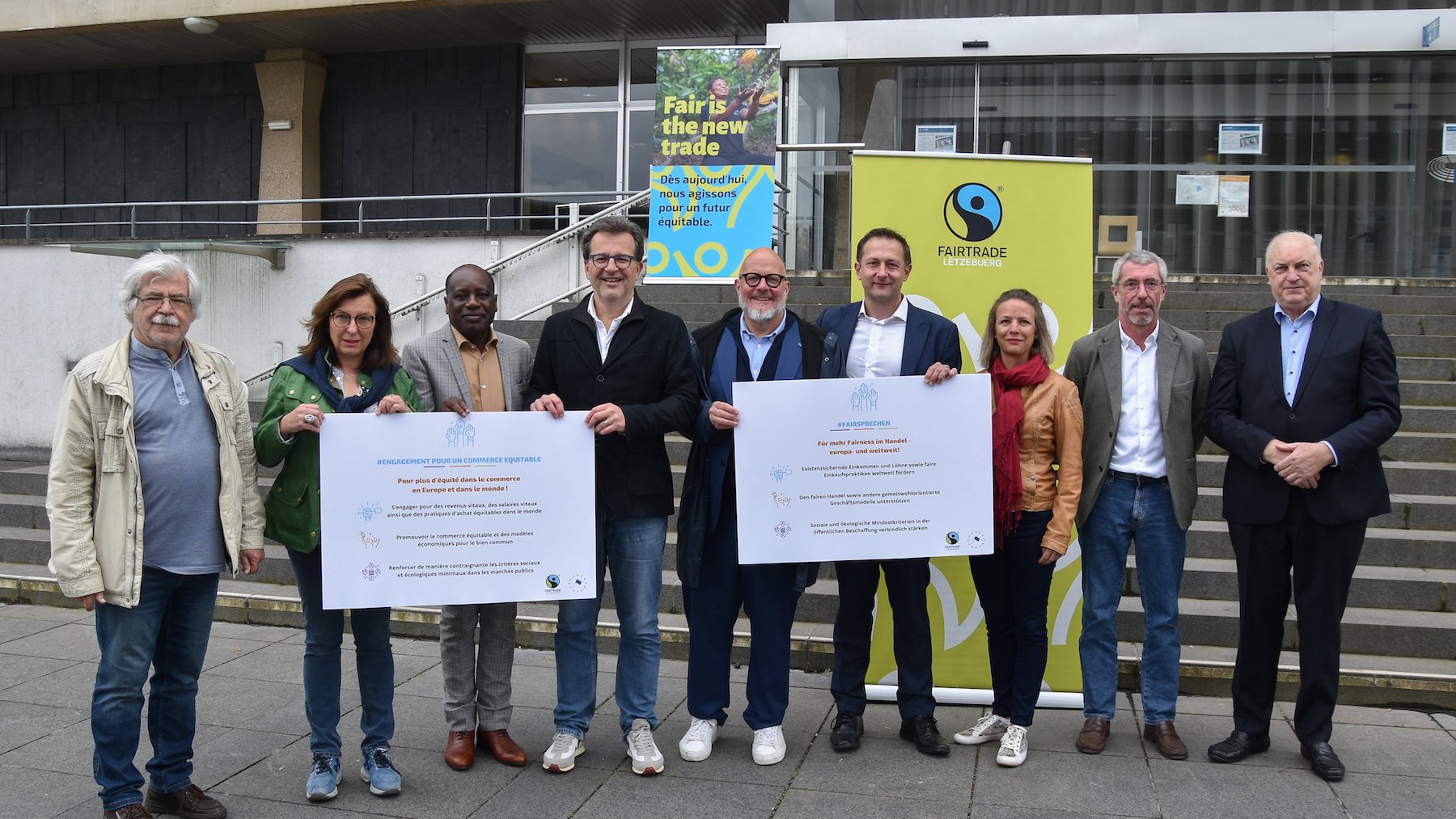Élections UE : 9 partis s'engagent pour un commerce équitable et durable