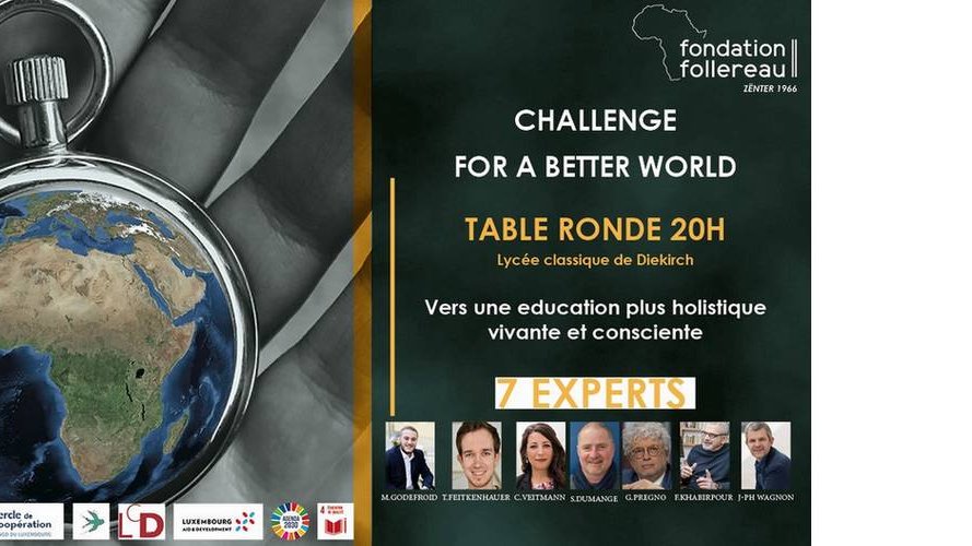 Les coopérateurs Allagi engagés à l'évènement : CHALLENGE FOR A BETTER WORLD