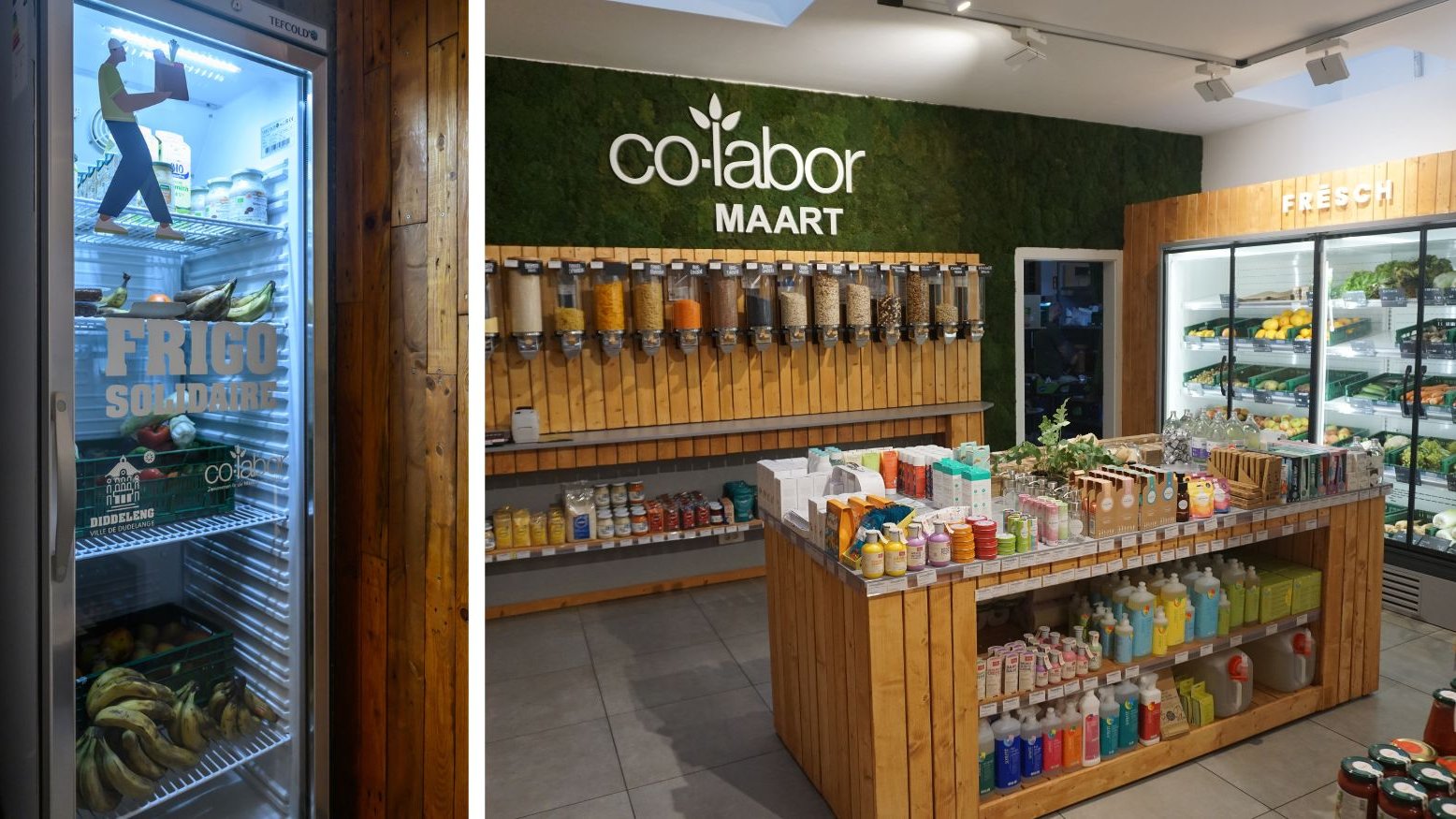 Le frigo solidaire, contre la pauvreté et le gaspillage alimentaire