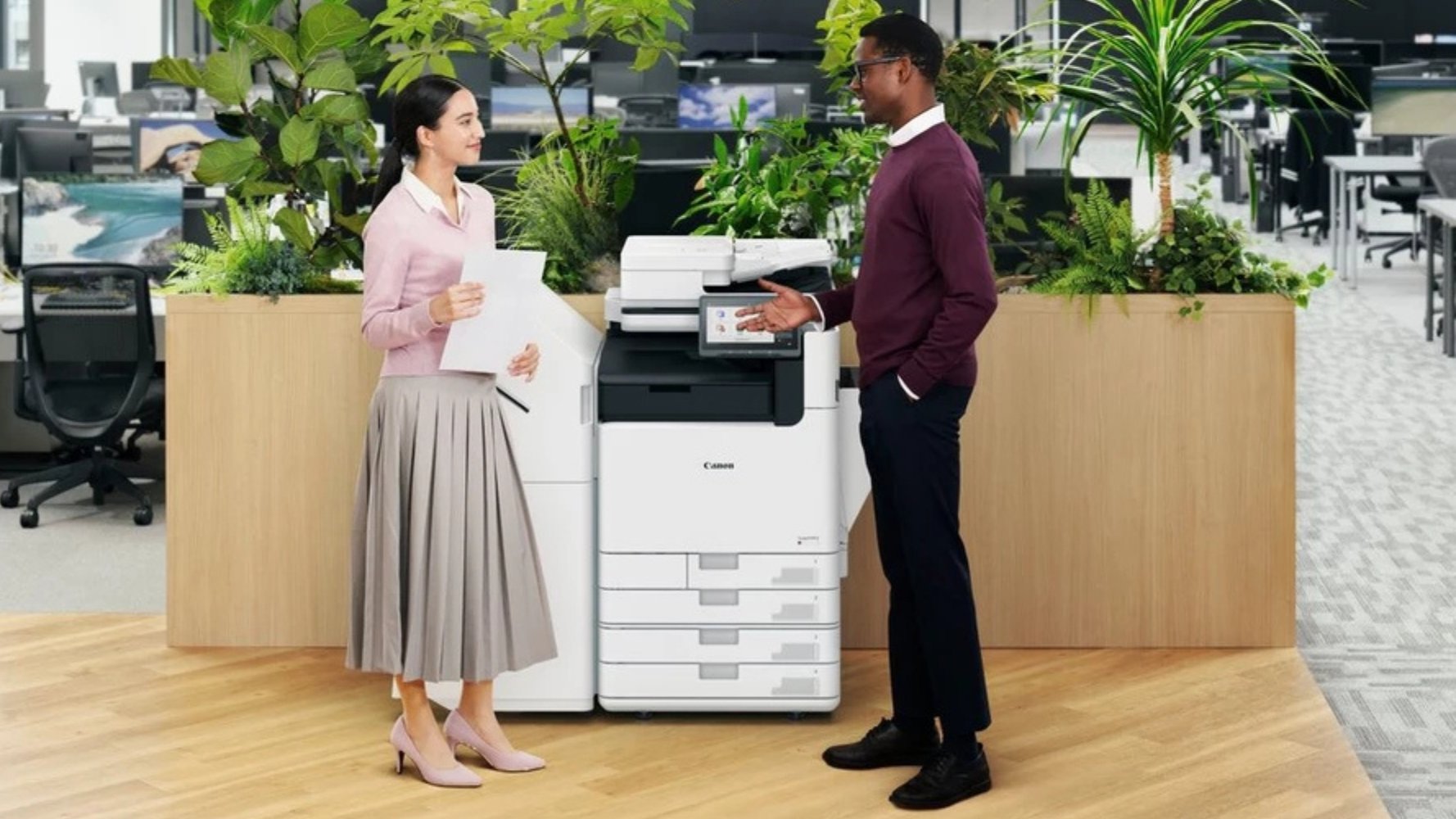 Canon imageFORCE : au service de la durabilité et de la transformation numérique