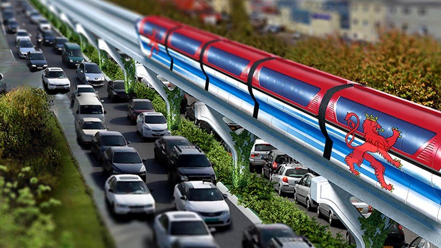 Un monorail pour le Luxembourg !
