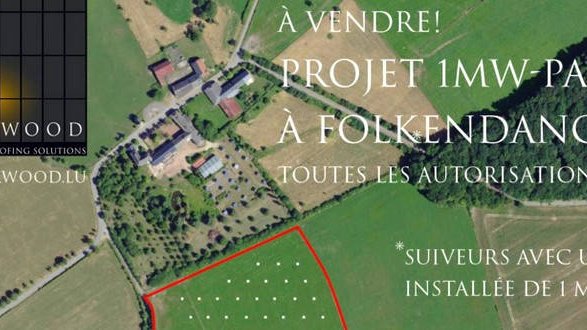 Recherche d'investisseurs pour le plus grand parc photovoltaïque de suiveurs solaires
