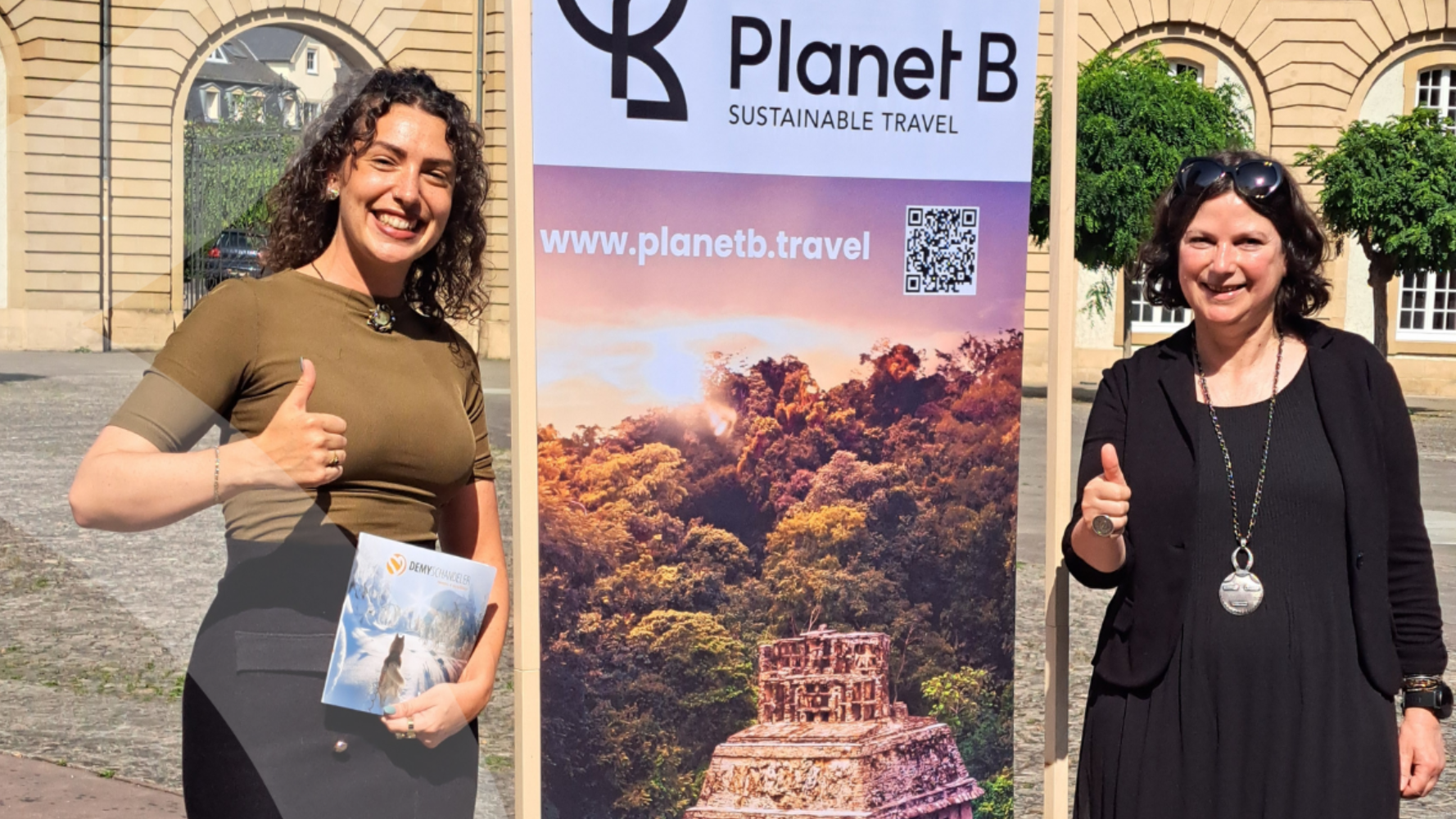 Planet B et Demy Schandeler : Ensemble pour un voyage durable et responsable !