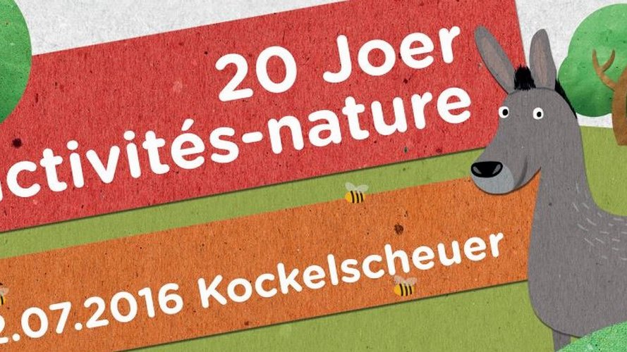 [02-07-2016] 20e anniversaire des activités-nature