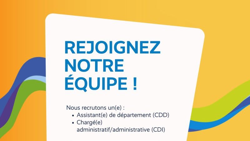 Assistant (m/f) de département / Klima-Agence