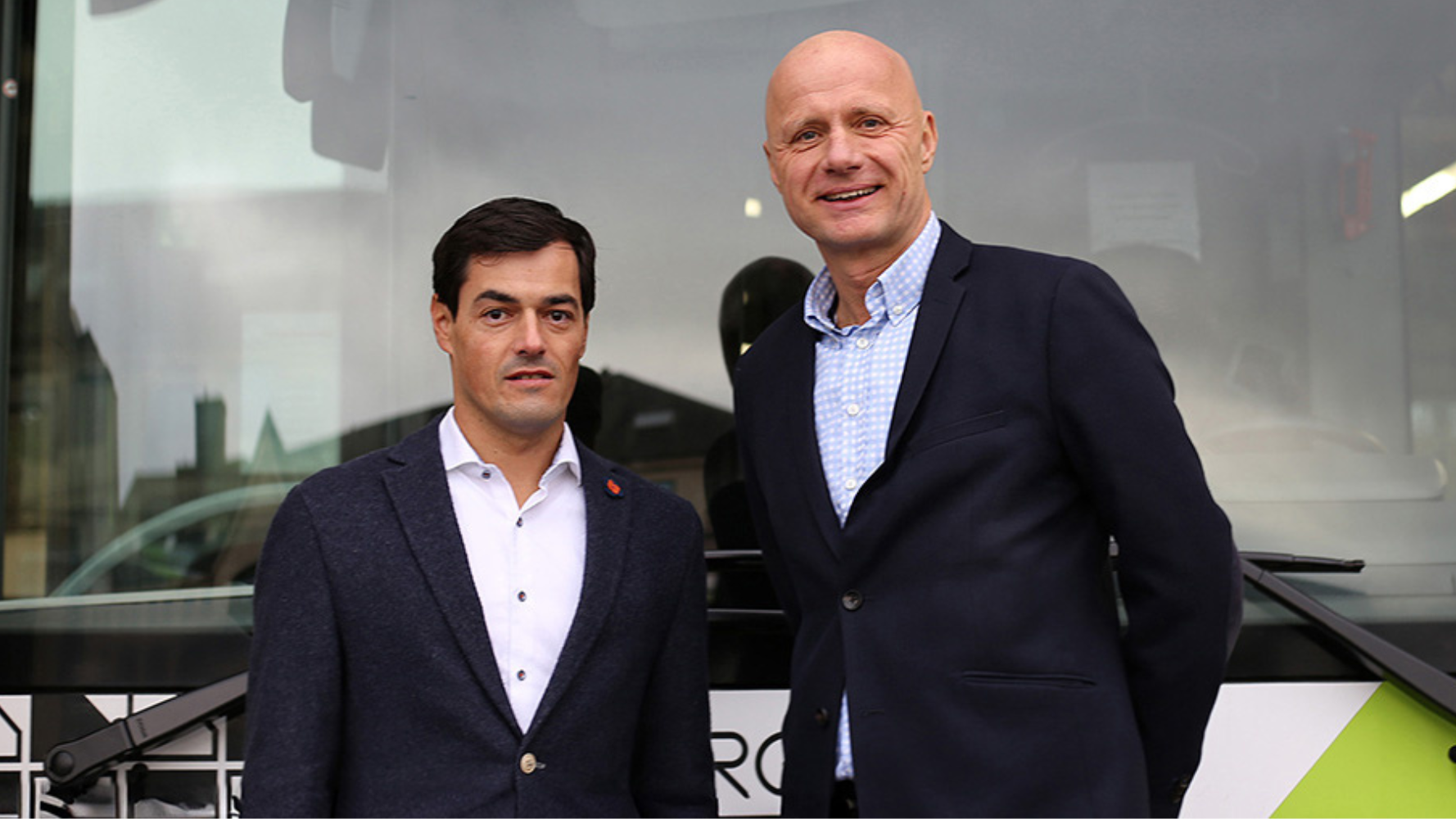 Joe Malago et François Neu