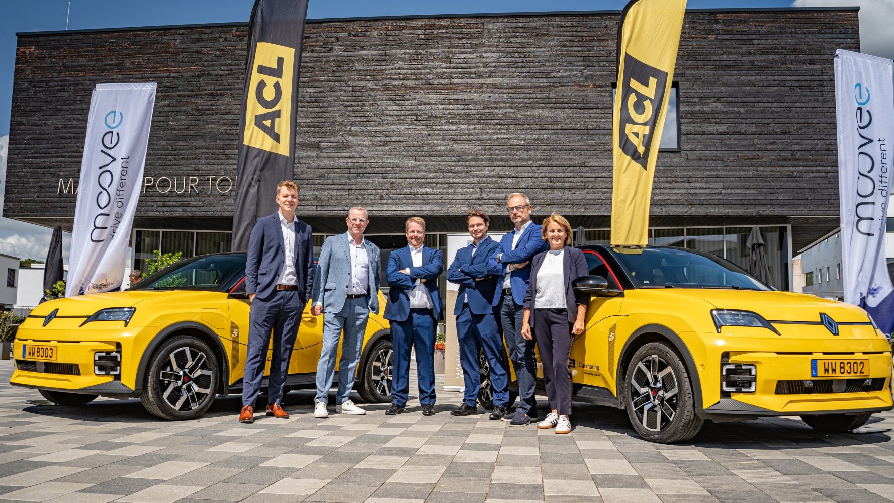 L'ACL s'engage davantage pour une mobilité durable et partagée au Luxembourg