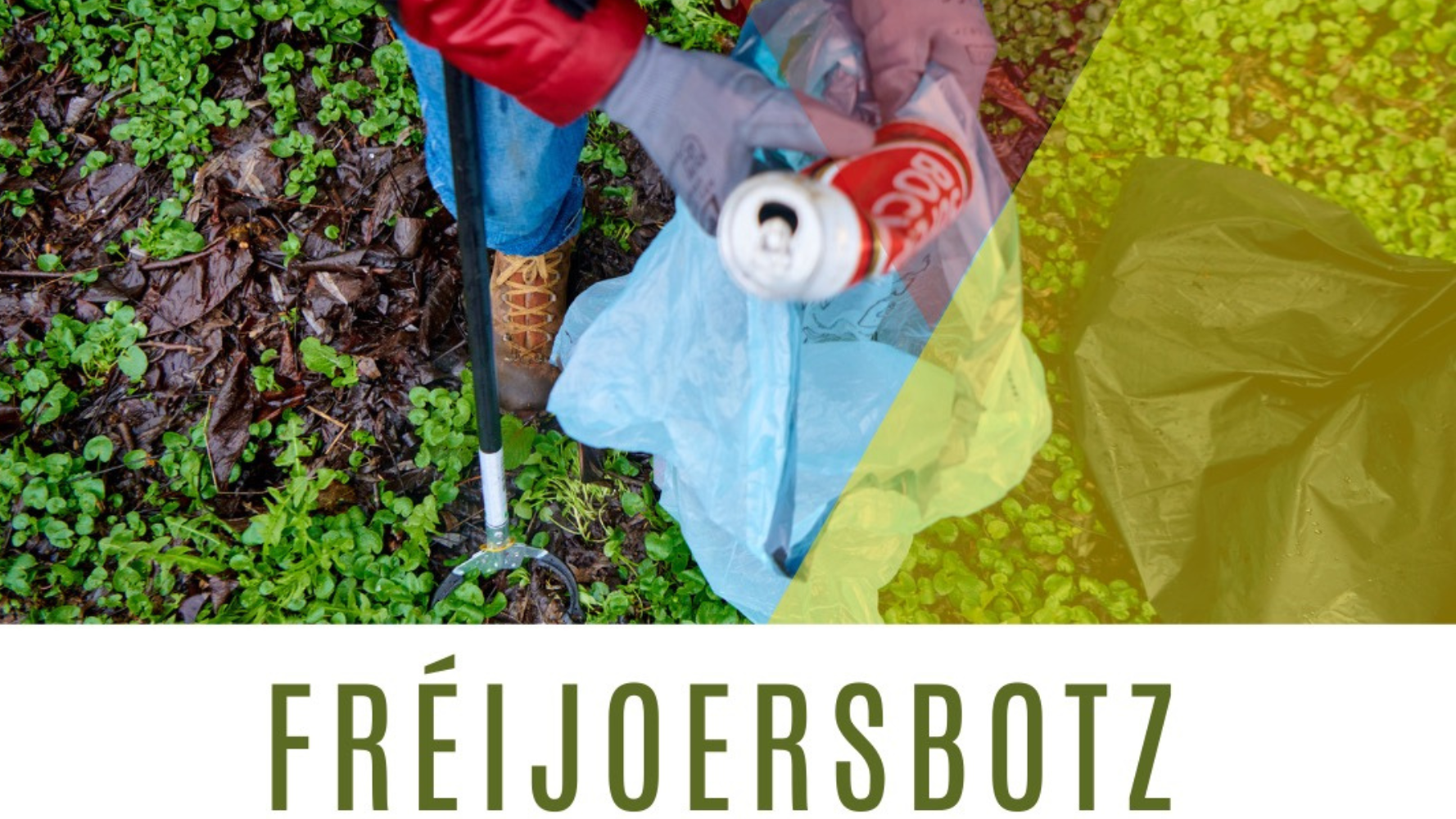 Fréijoersbotz - Action de nettoyage