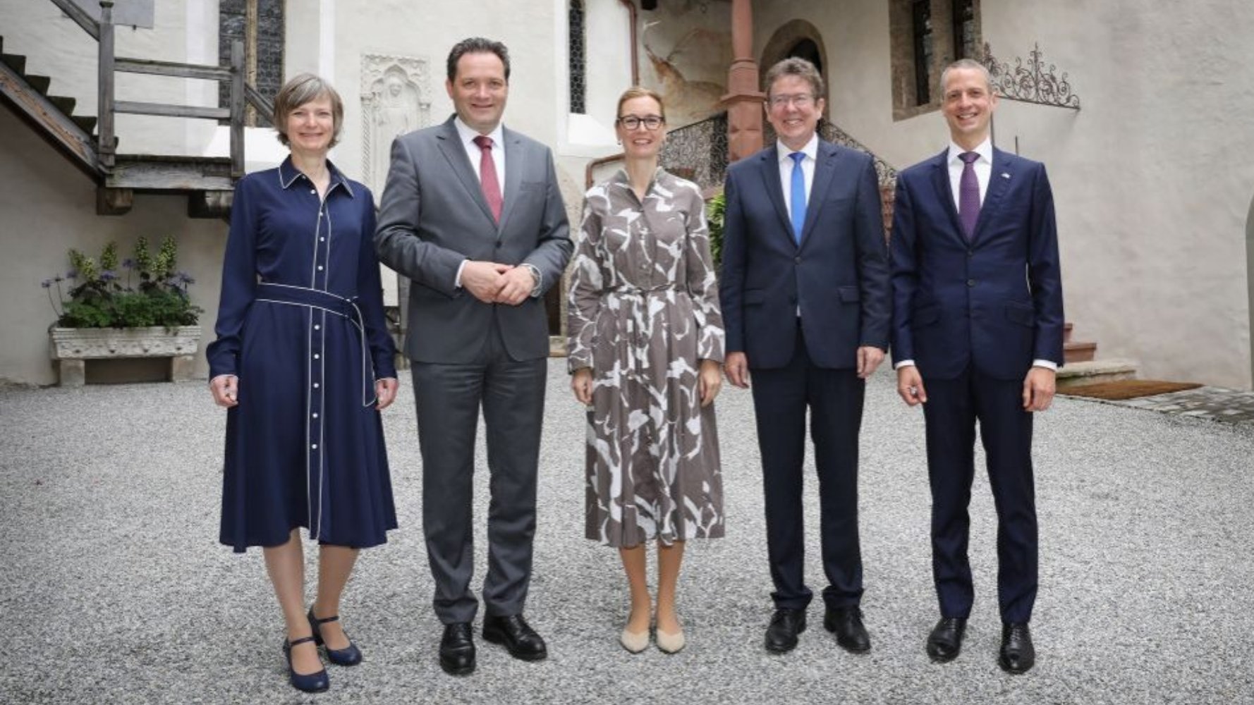 Les ministres germanophones unis pour le climat au Liechtenstein