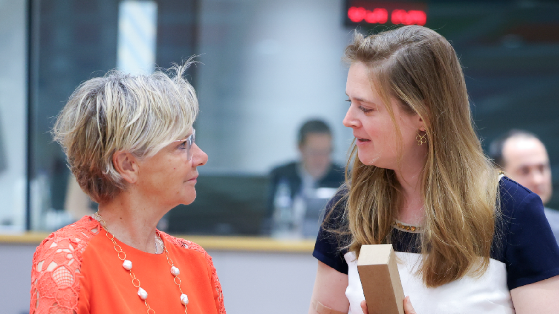 Martine Hansen au Conseil « Agriculture et Pêche » de l'UE à Bruxelles