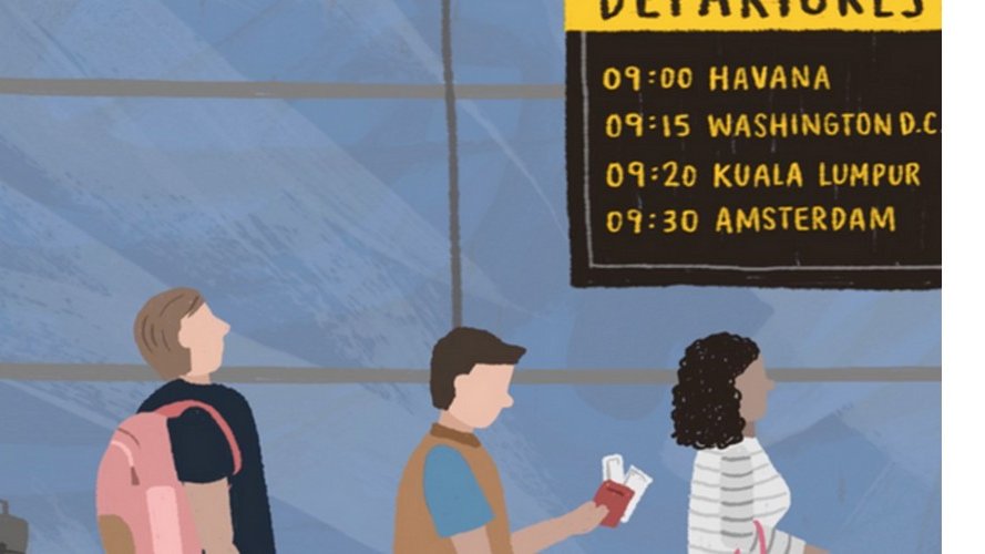 Travel and tourist operators : Don't look away