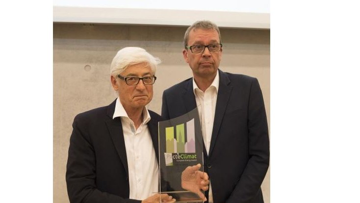 Esch certifiée niveau 2 du pacte climat