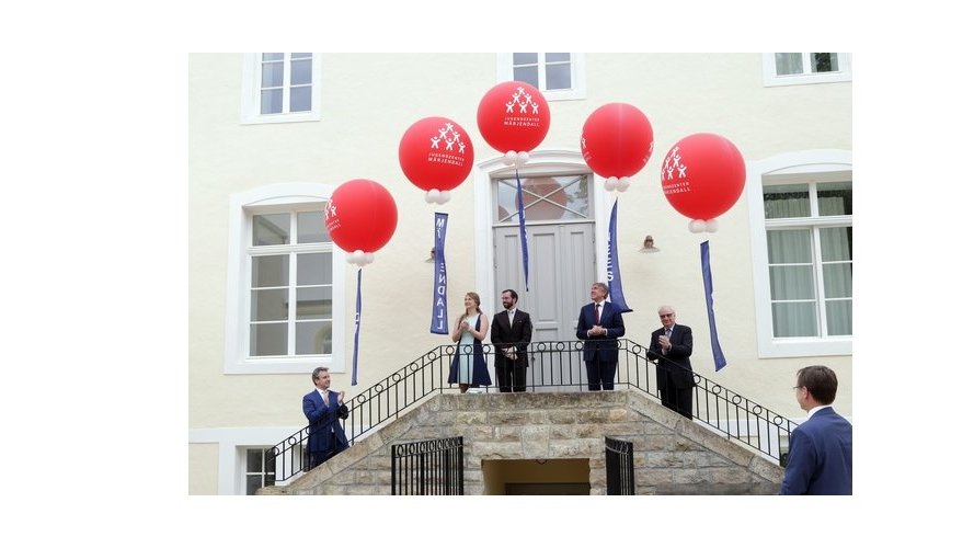 Inauguration du Centre de jeunesse Marienthal