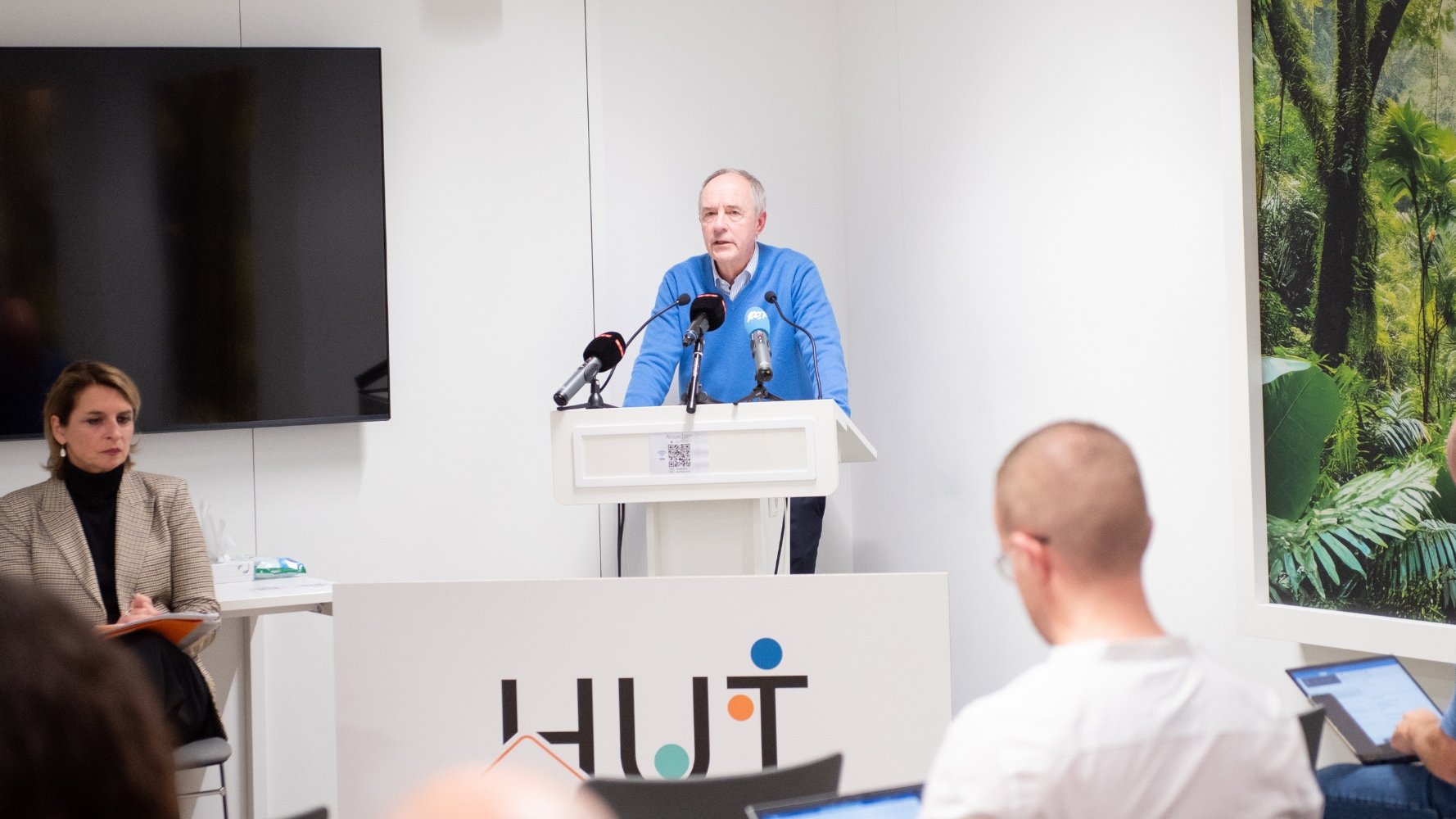 HUT – Hëllef um Terrain : sur de bons rails