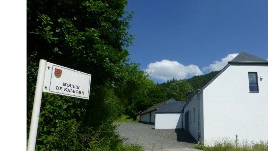 Jardin naturel du moulin de Kalborn
