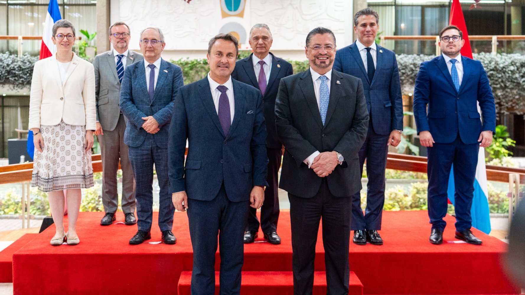 Visite de travail de Xavier Bettel au Guatemala et Costa Rica