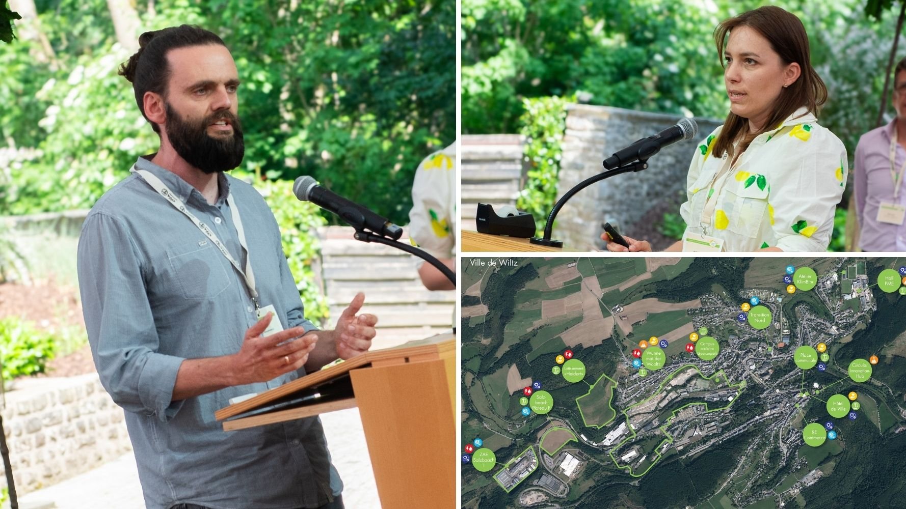 10 ans d'économie circulaire à Wiltz : des réussites, des échecs et des leçons