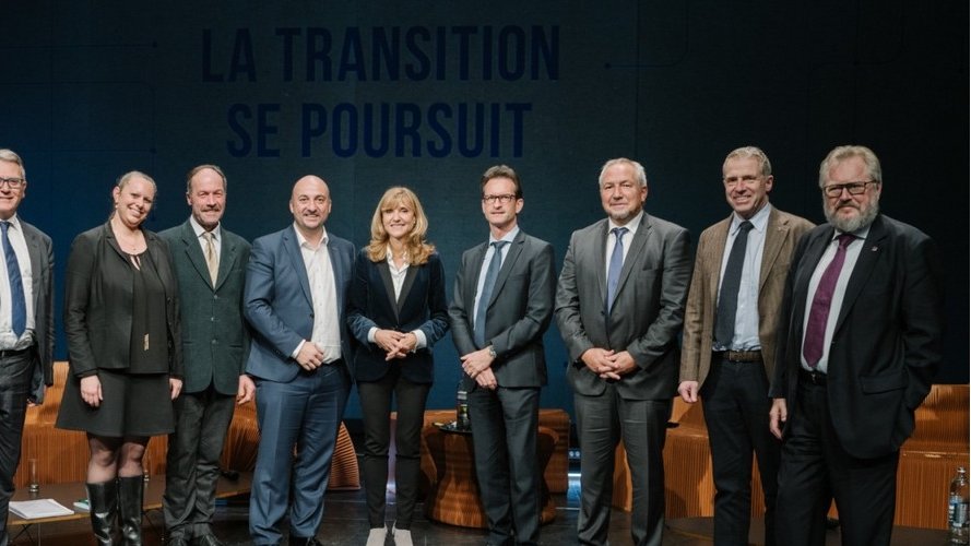 Table-ronde sur le « Processus post-Rifkin » : le Président Tom Oberweis plaide en faveur d'une large intégration de la digitalisation dans les écoles, auprès des jeunes