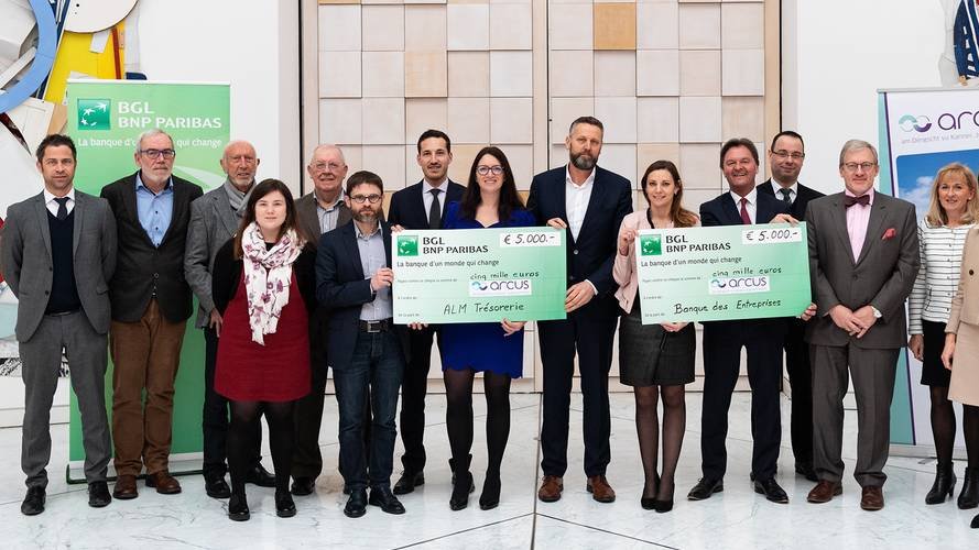 BGL BNP Paribas soutient les Centres d'Accueil pour Enfants