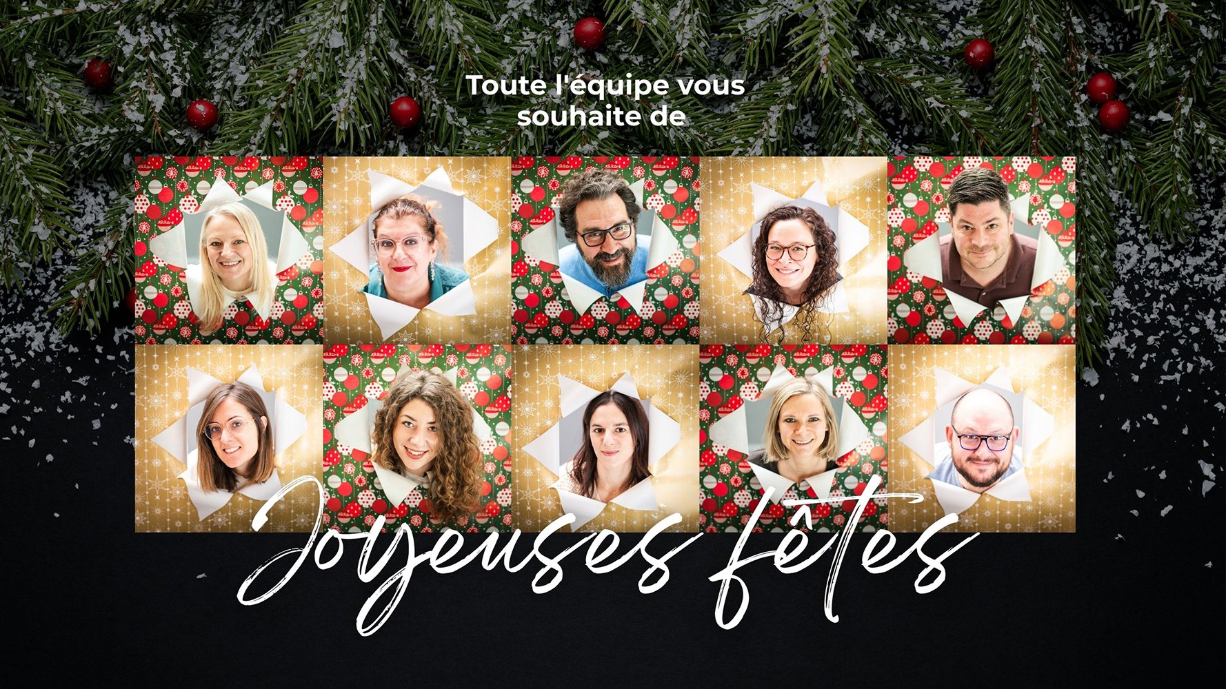 Toute l'équipe de Picto vous souhaite de belles fêtes de fin d'année