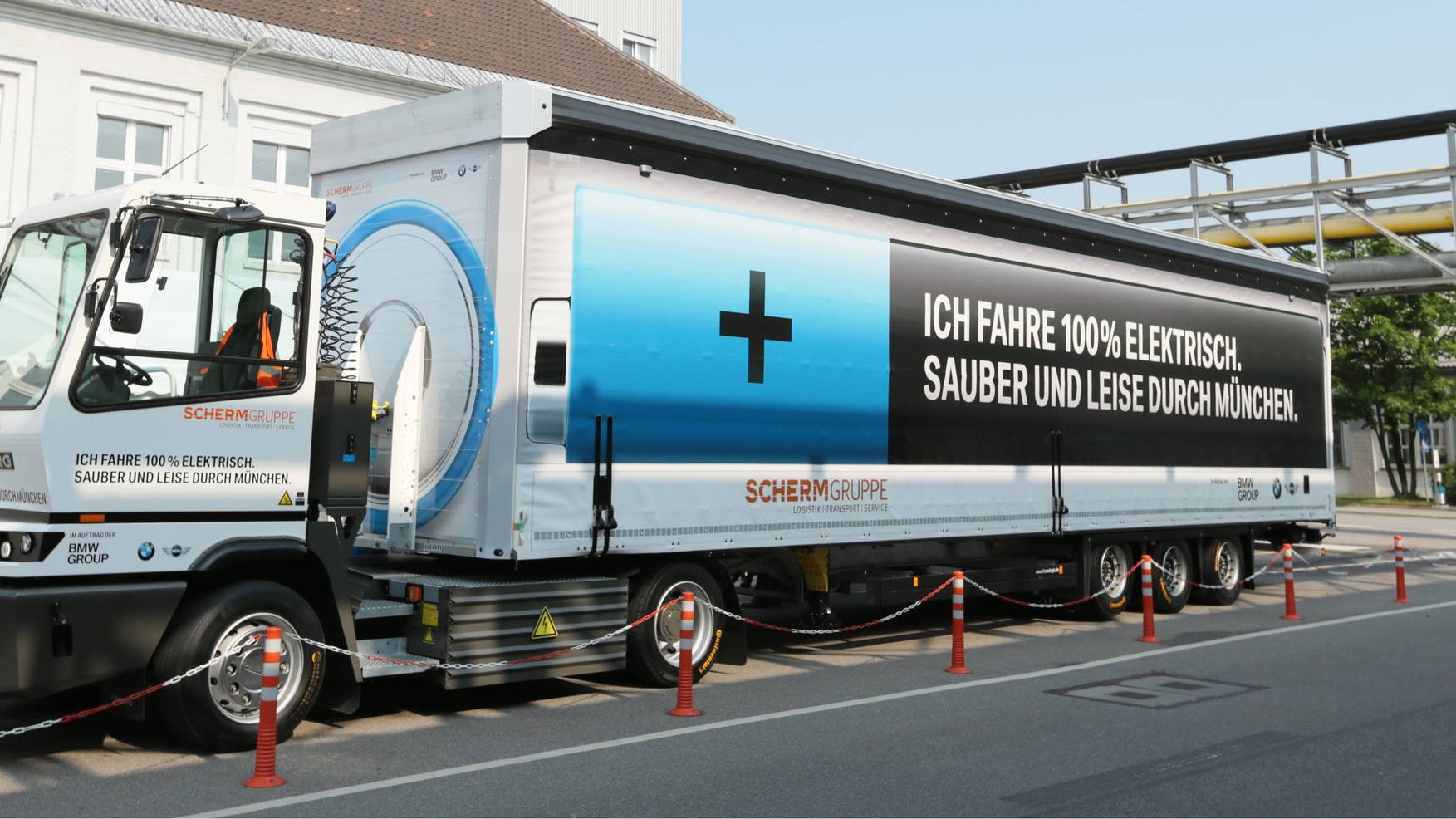 Munich à bord d'un véhicule 100% électrique