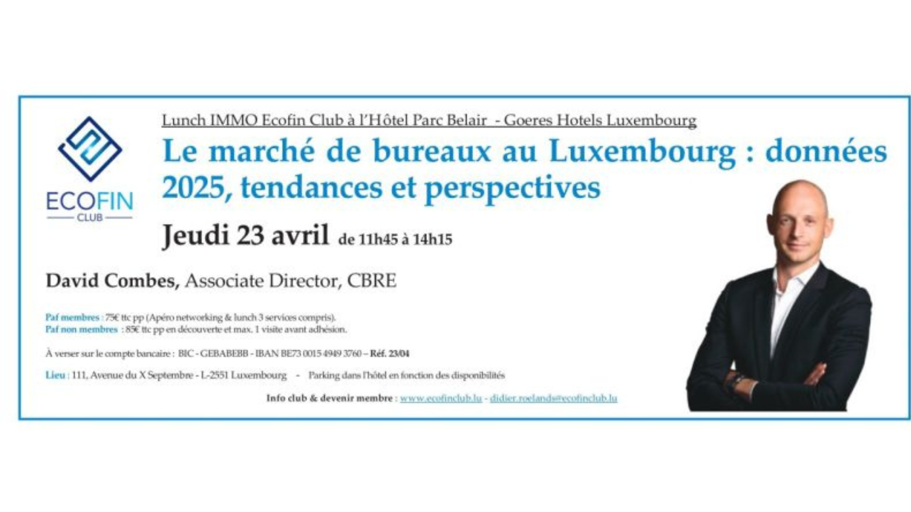 Le marché de bureaux au Luxembourg : données 2025, tendances et perspectives