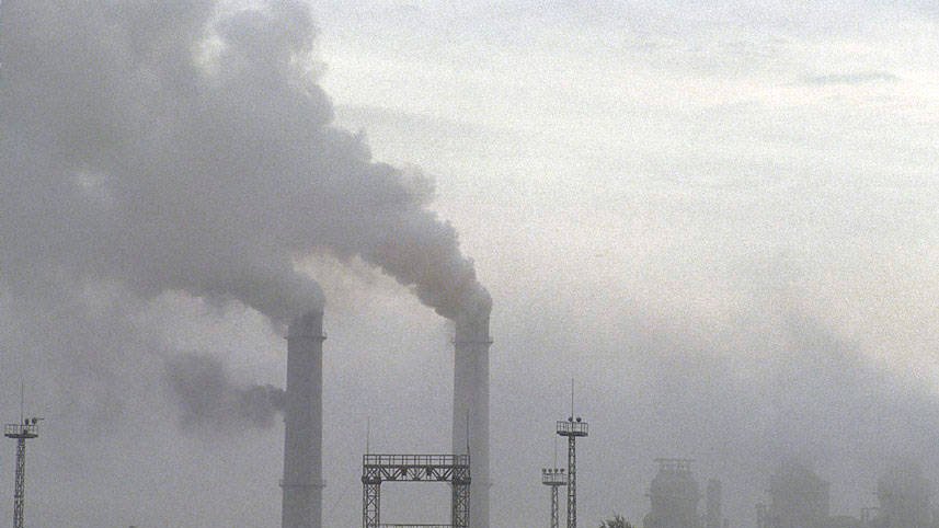 La pollution de l'air coûte aux économies européennes 1.600 milliards de dollars par an, selon l'OMS