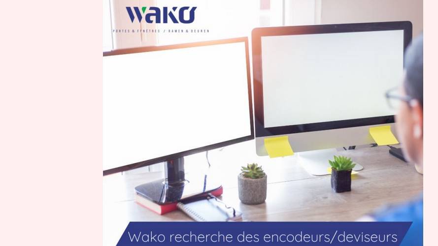 Wako S.A. recrute !