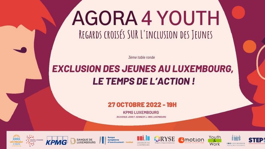 3e table ronde du cycle « Agora 4 Youth »