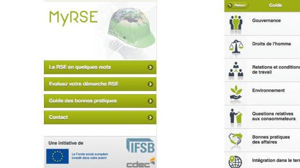 La RSE dans votre smartphone !
