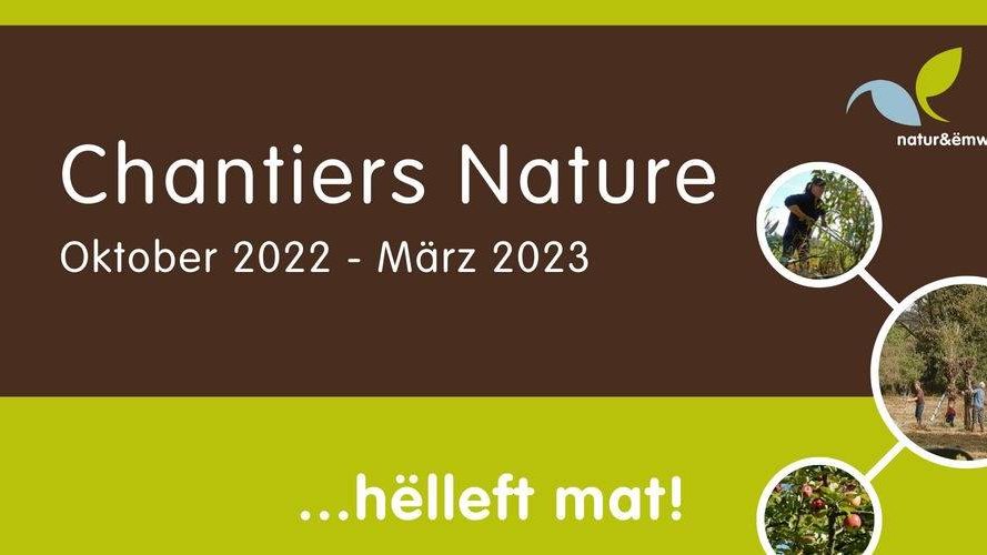 Chantiers Nature 2023