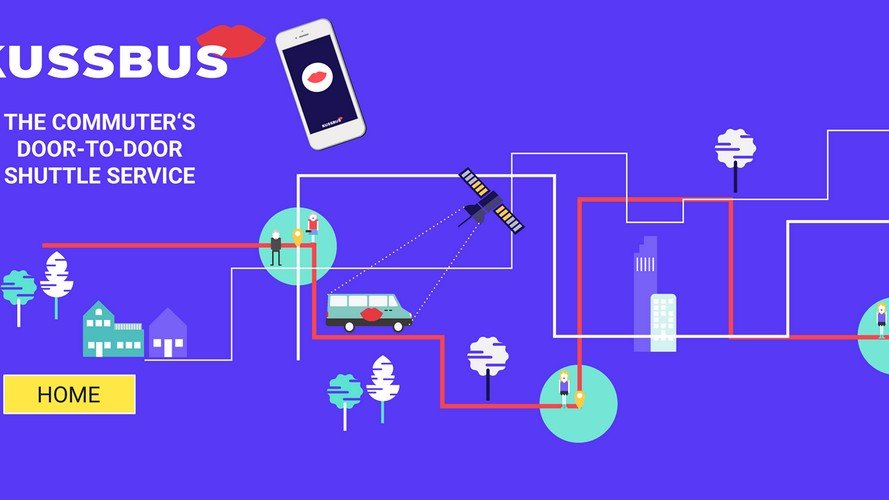 Kussbus : Le bus… personnalisé