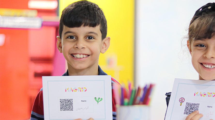 Magrid : the major technological support for children