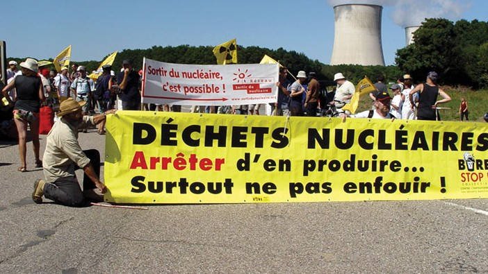 Éboulement mortel dans le laboratoire d'enfouissement de déchets nucléaires de Bure (Lorraine)