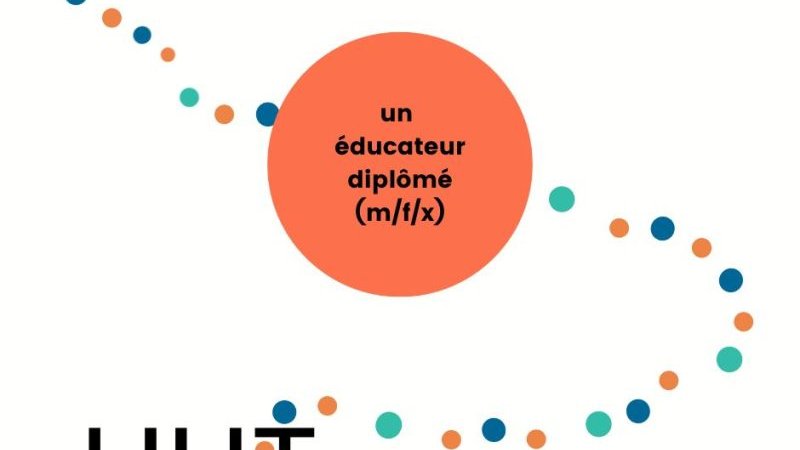 Éducateur diplômé (f/m/x) / HUT
