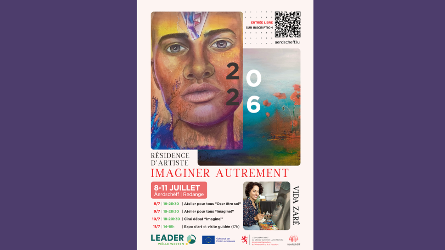 4 jours pour créer, ressentir et partager au Äerdschëff