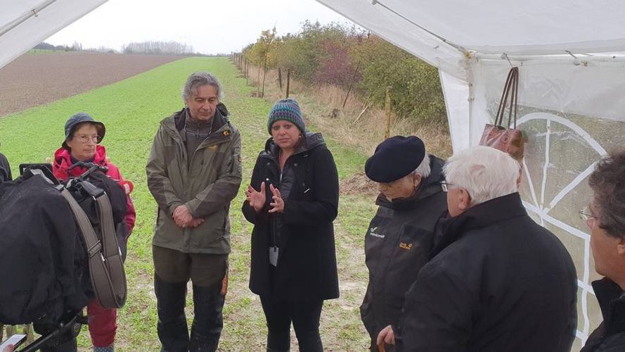 Journée Nationale de l'Arbre 2019 : plantation officielle à Bivange