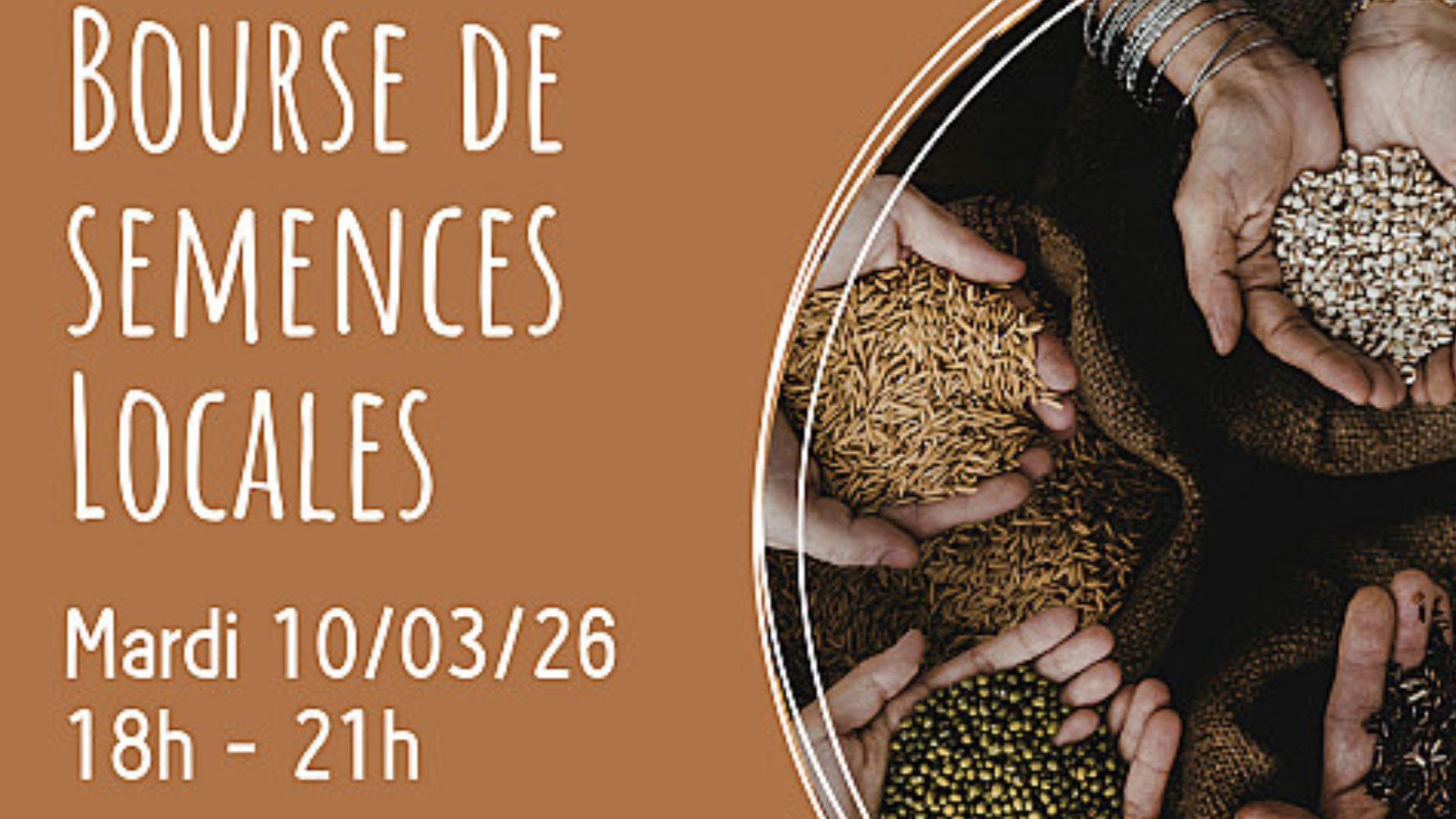 Bourse de semences locales