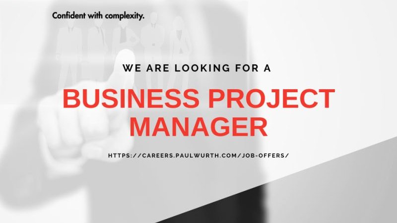 Business Project Manager (m/f/d)