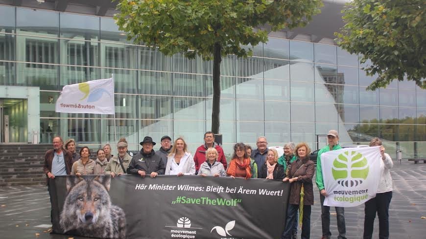 Respectez vos engagements ! Protéger les loups – préserver la biodiversité !